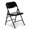 Atlas Commercial Products Black Steel Folding Chair MFC22BK - alternate 5